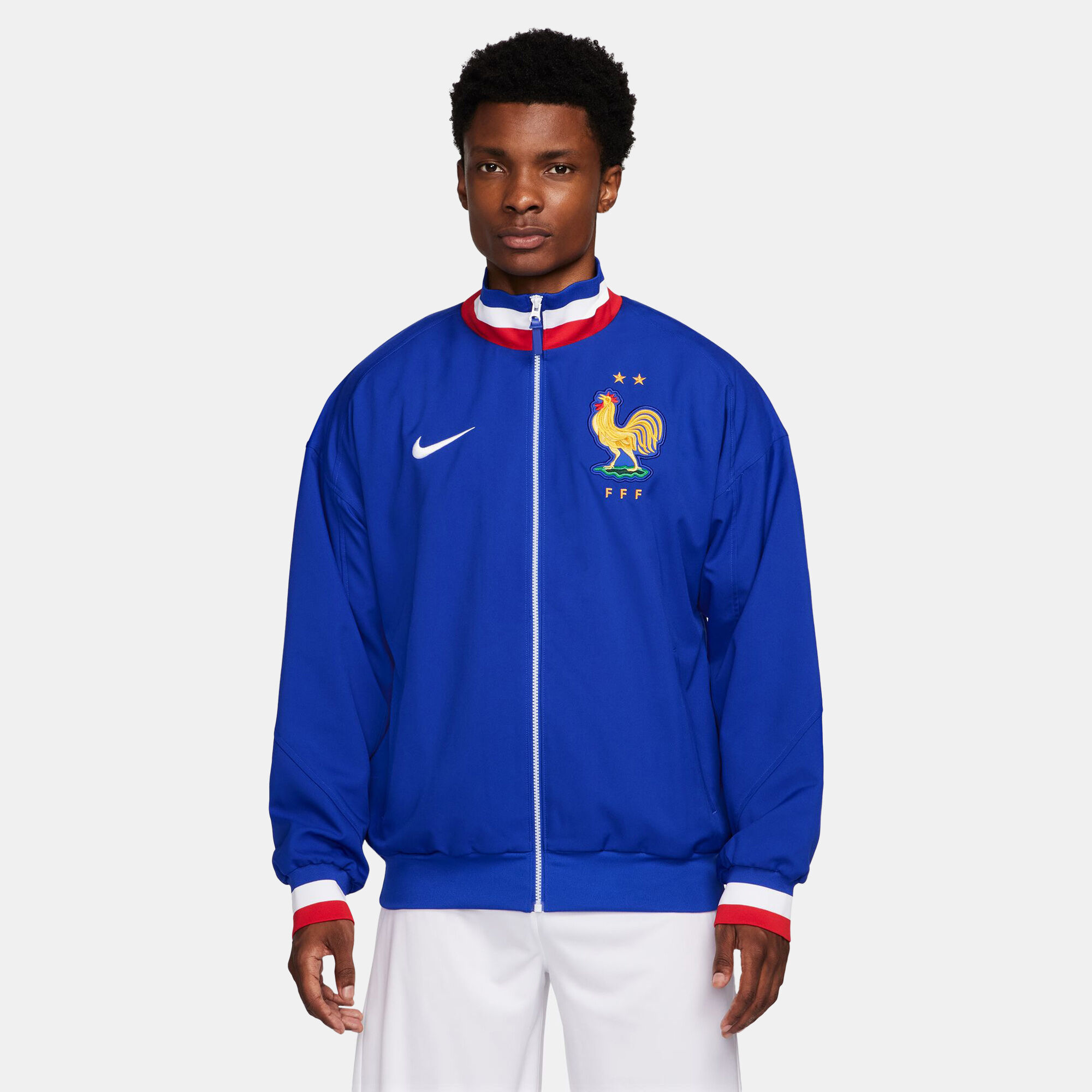Nike jacket football best sale