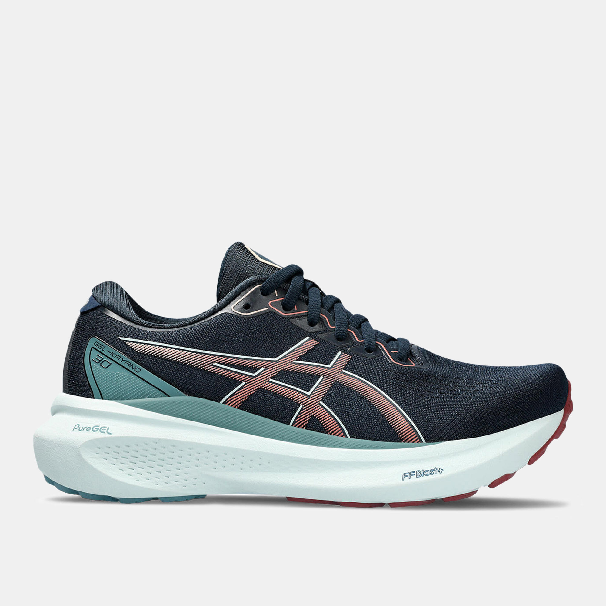 Buy ASICS Women s GEL KAYANO 30 Shoe Blue in Kuwait SSS