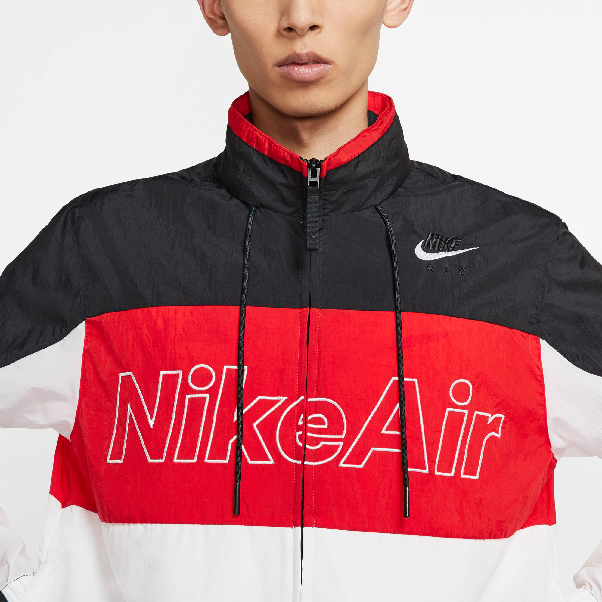 Nike air jacket red top
