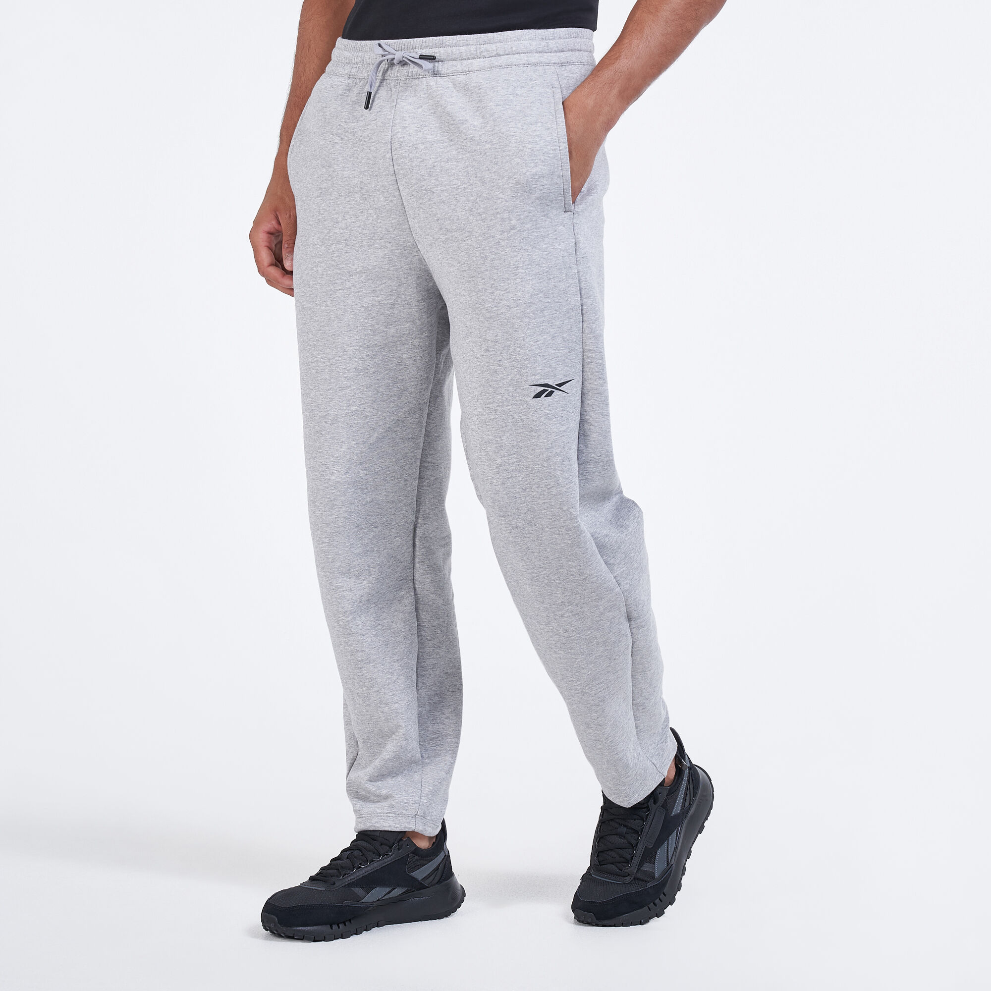 Buy Reebok Men s DreamBlend Track Pants Grey in Kuwait SSS