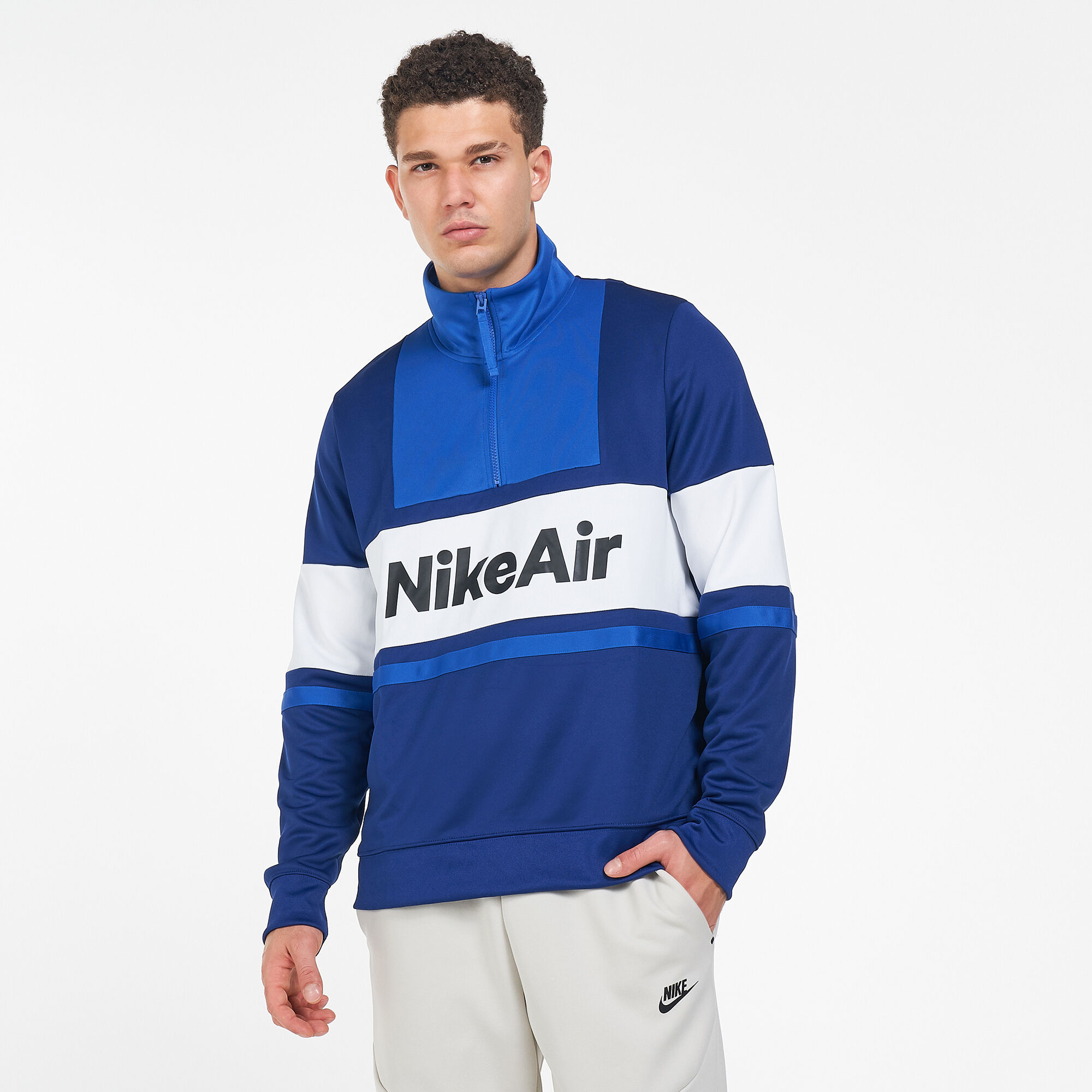 Nike air blue jacket 2025
