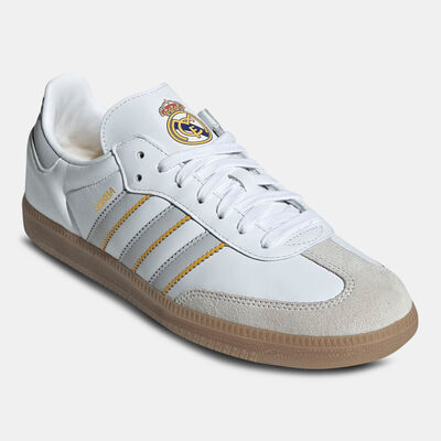 adidas Men's Samba Real Madrid Shoes White