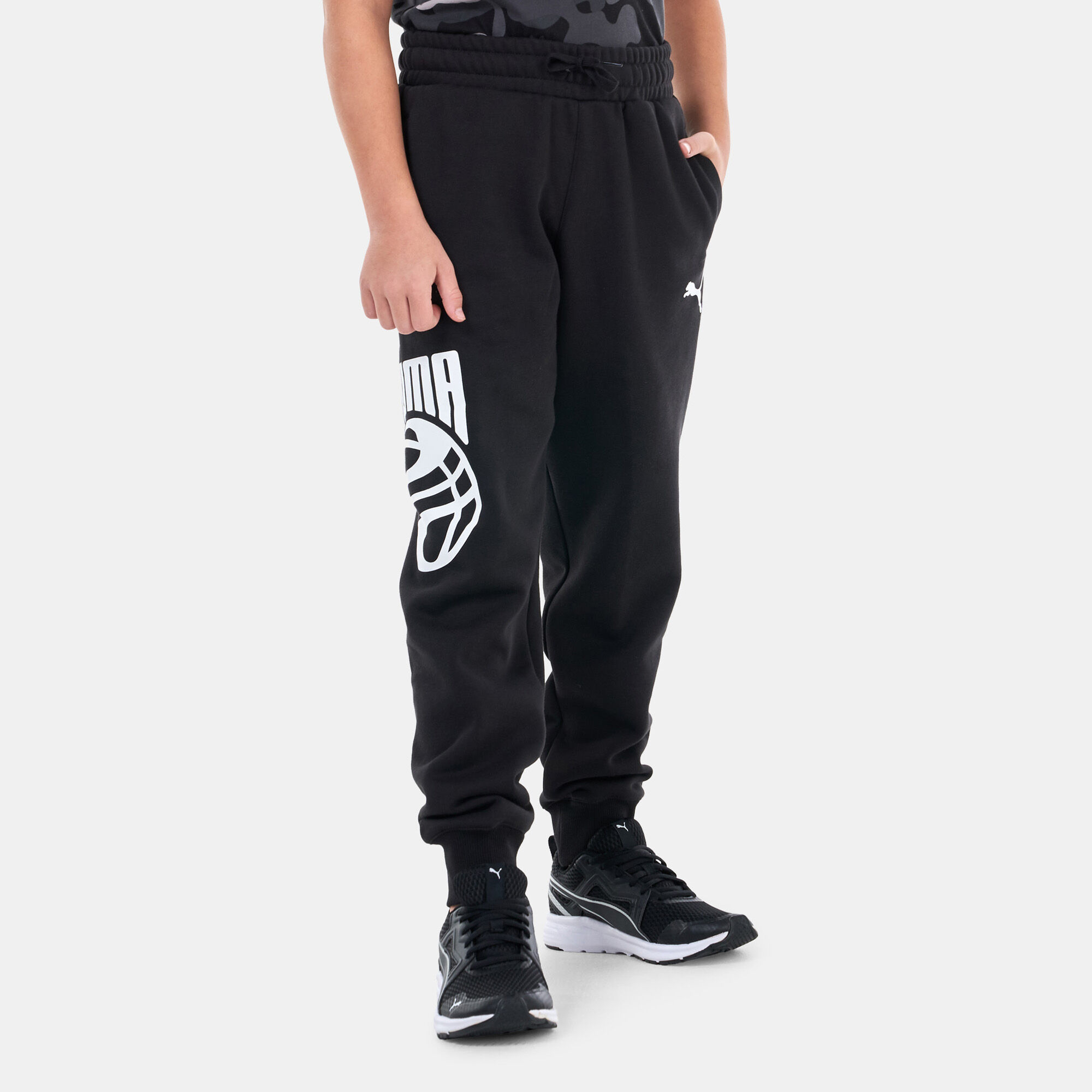 Puma baggy sweatpants clearance