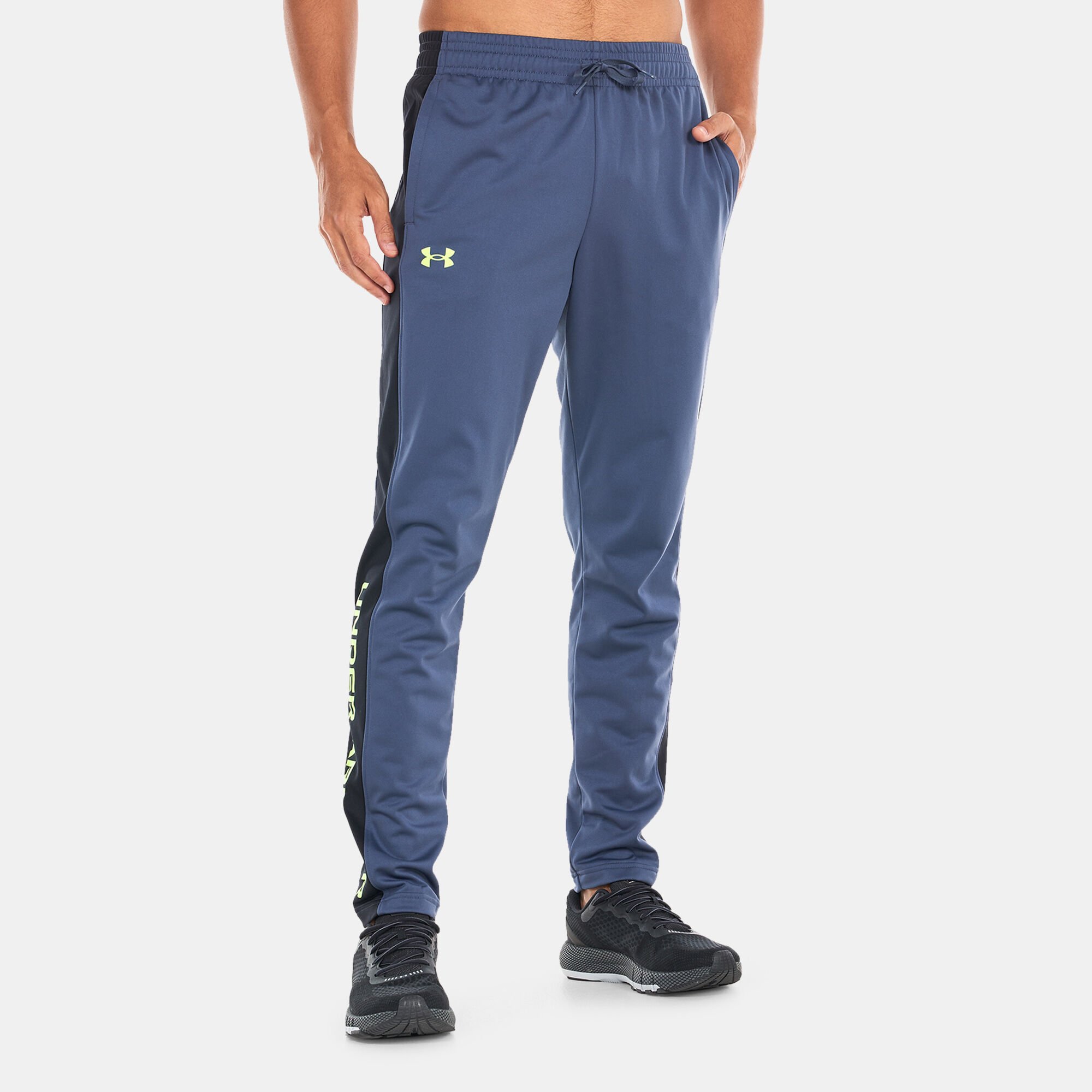 Men s UA Brawler Track Pants Grey Under Armour in Kuwait SSS