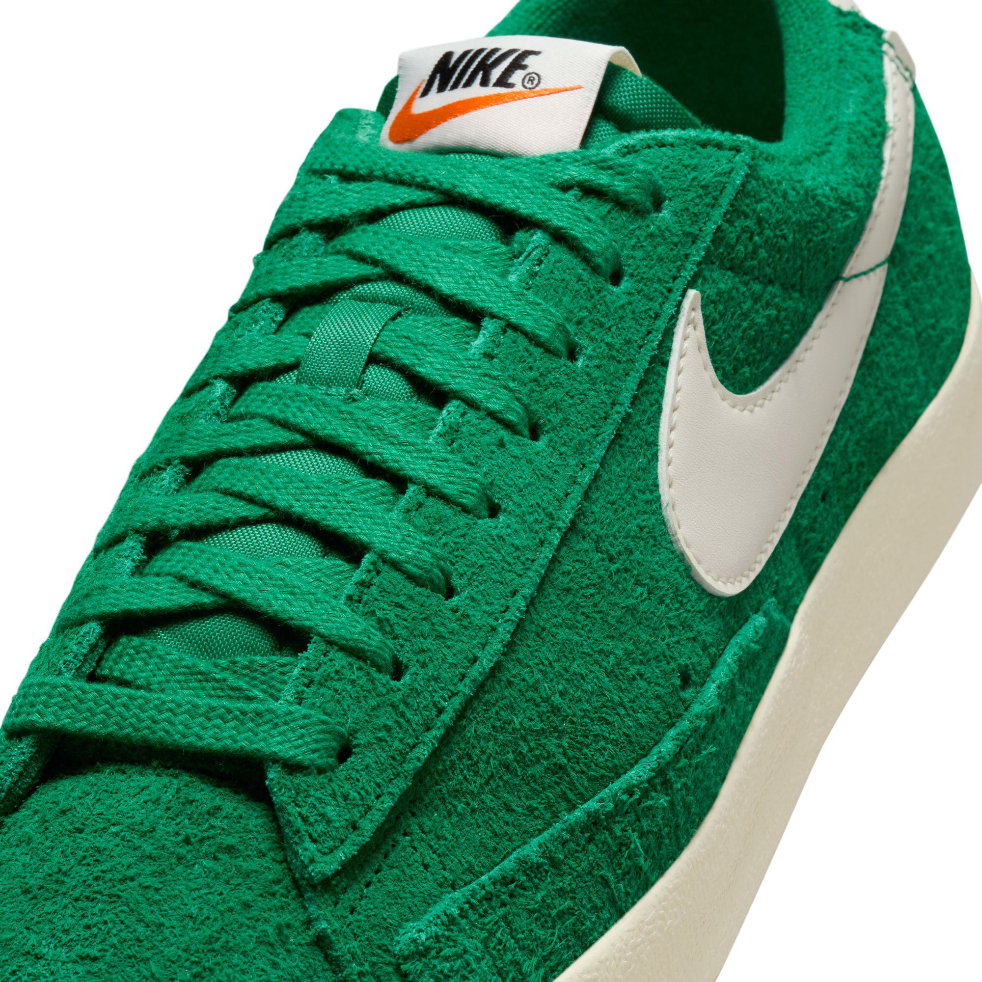 Nike blazer low womens green cheap