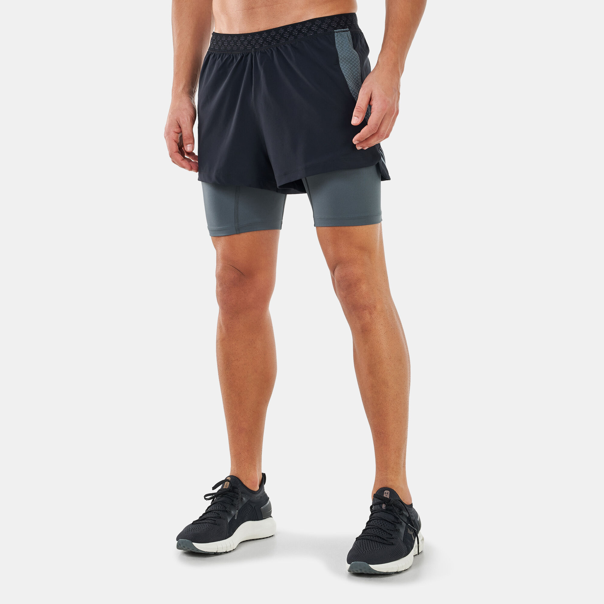 Under armour deals rush shorts