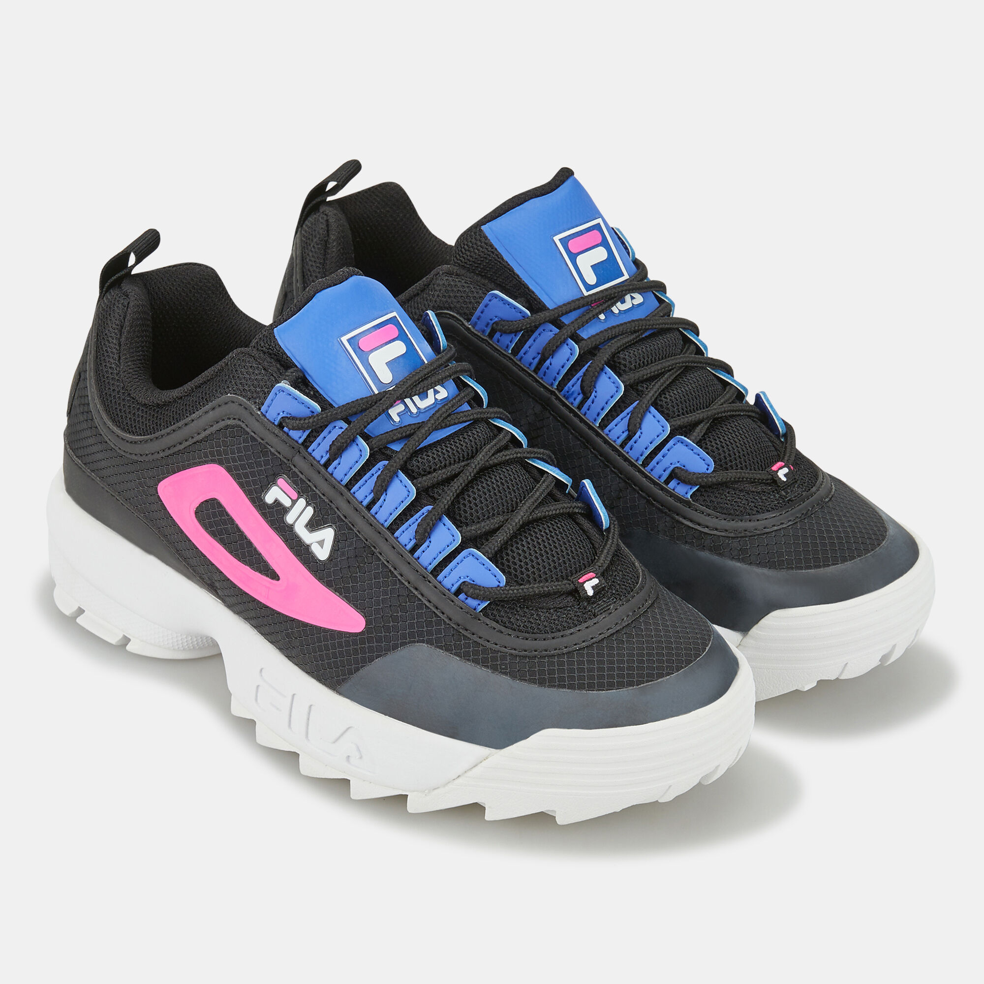 Buy FILA Women s Disruptor 2 Monomesh Chunky Shoe Black in Kuwait SSS