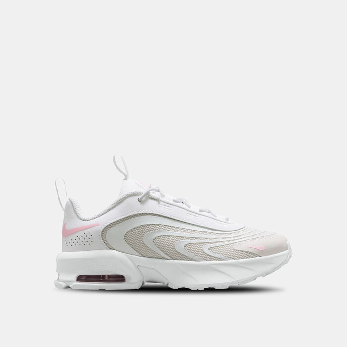 Nike Kids' Air Max Fire Shoes Grey image number 0