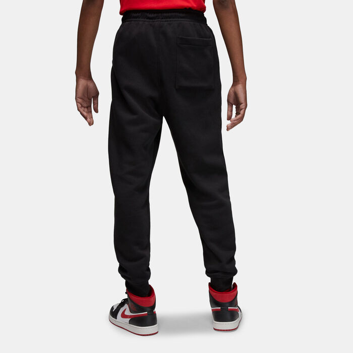 Jordan Men's Brooklyn Fleece Track Pants Black image number 1