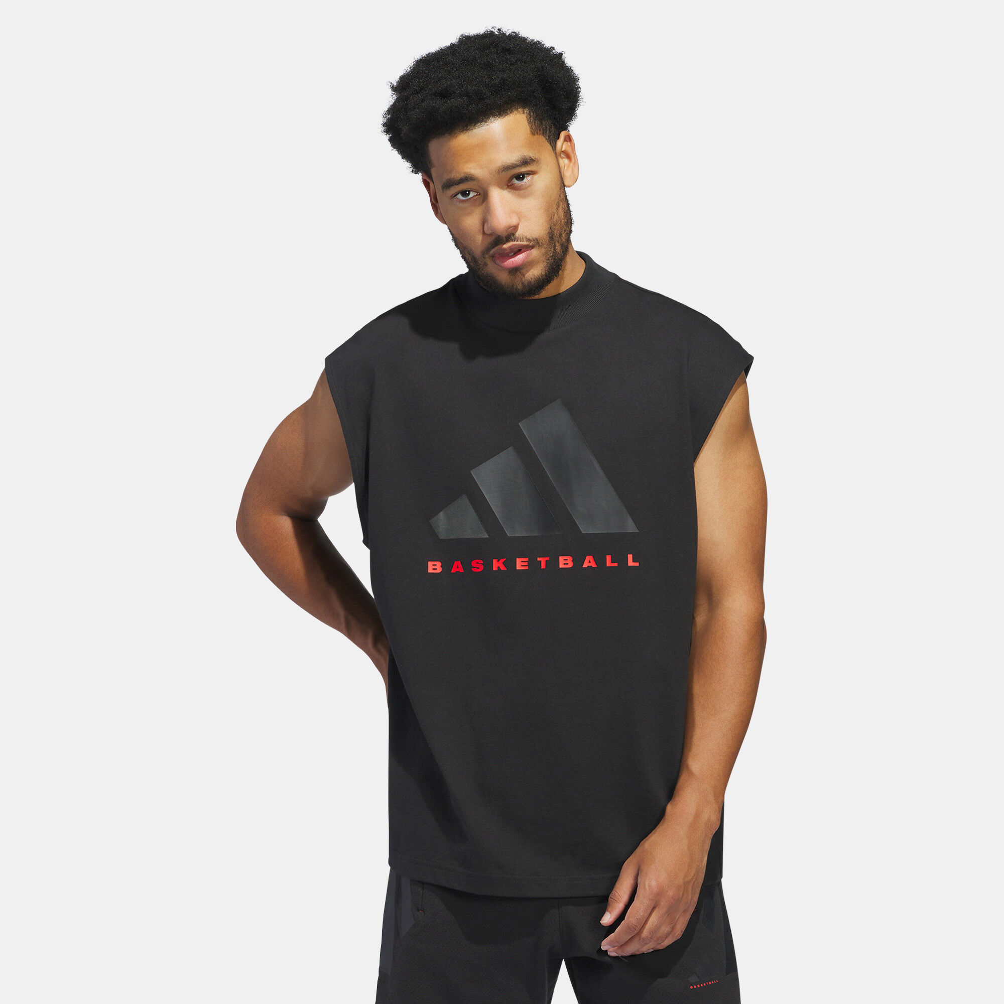 Basketball Coach Tank Top Black adidas in Kuwait SSS
