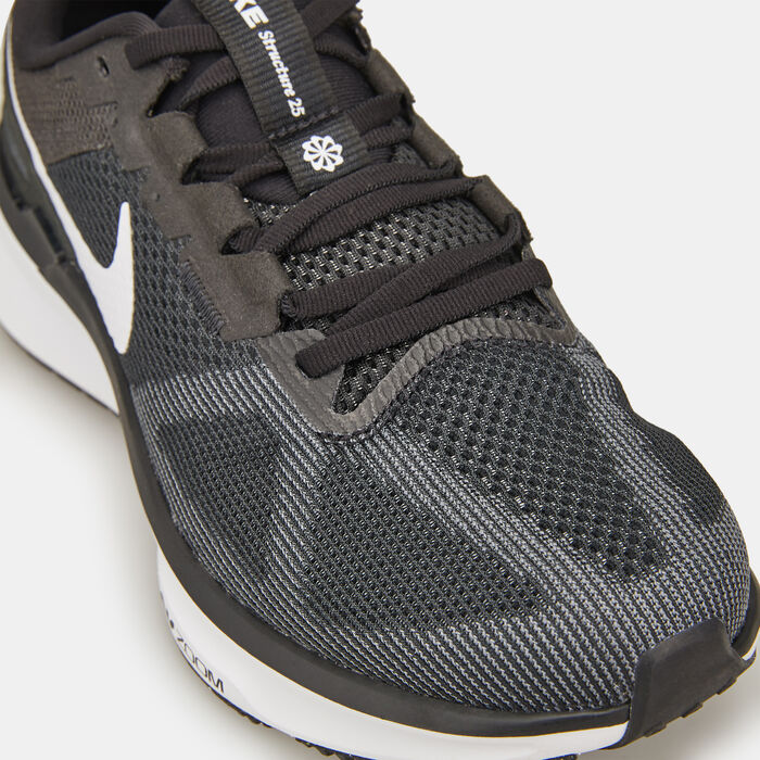 Nike Women's Air Zoom Structure 25 Shoe Black image number 5