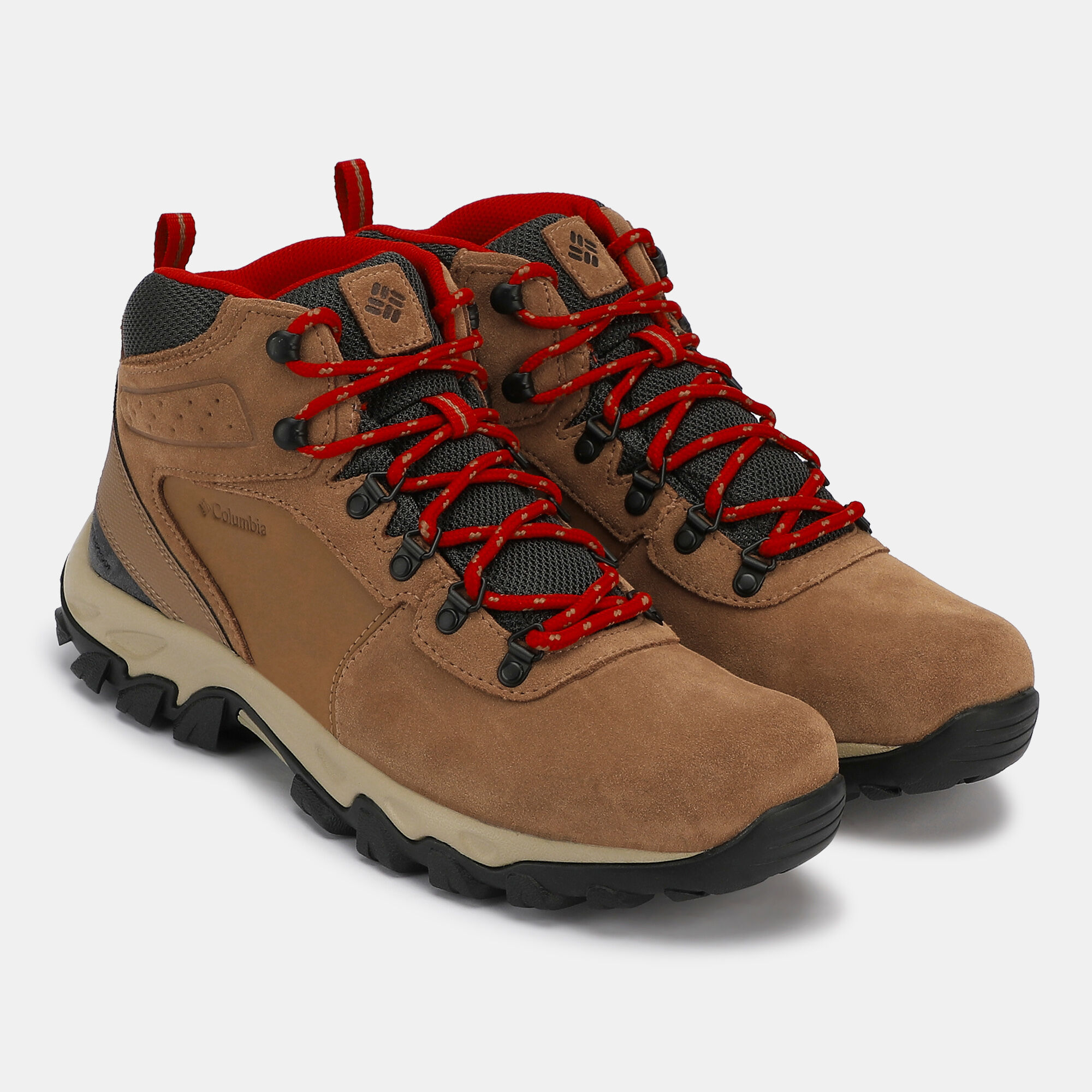 Men s Newton Ridge Plus II Suede Waterproof Hiking Boot Brown Columbia in Kuwait SSS