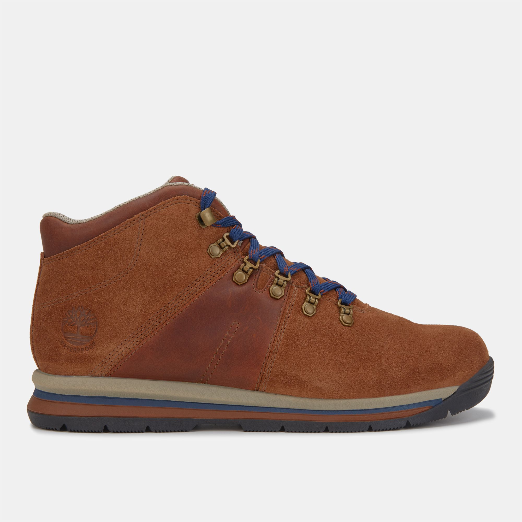 Men s GT Rally Leather Waterproof Shoe Brown Timberland in Kuwait SSS