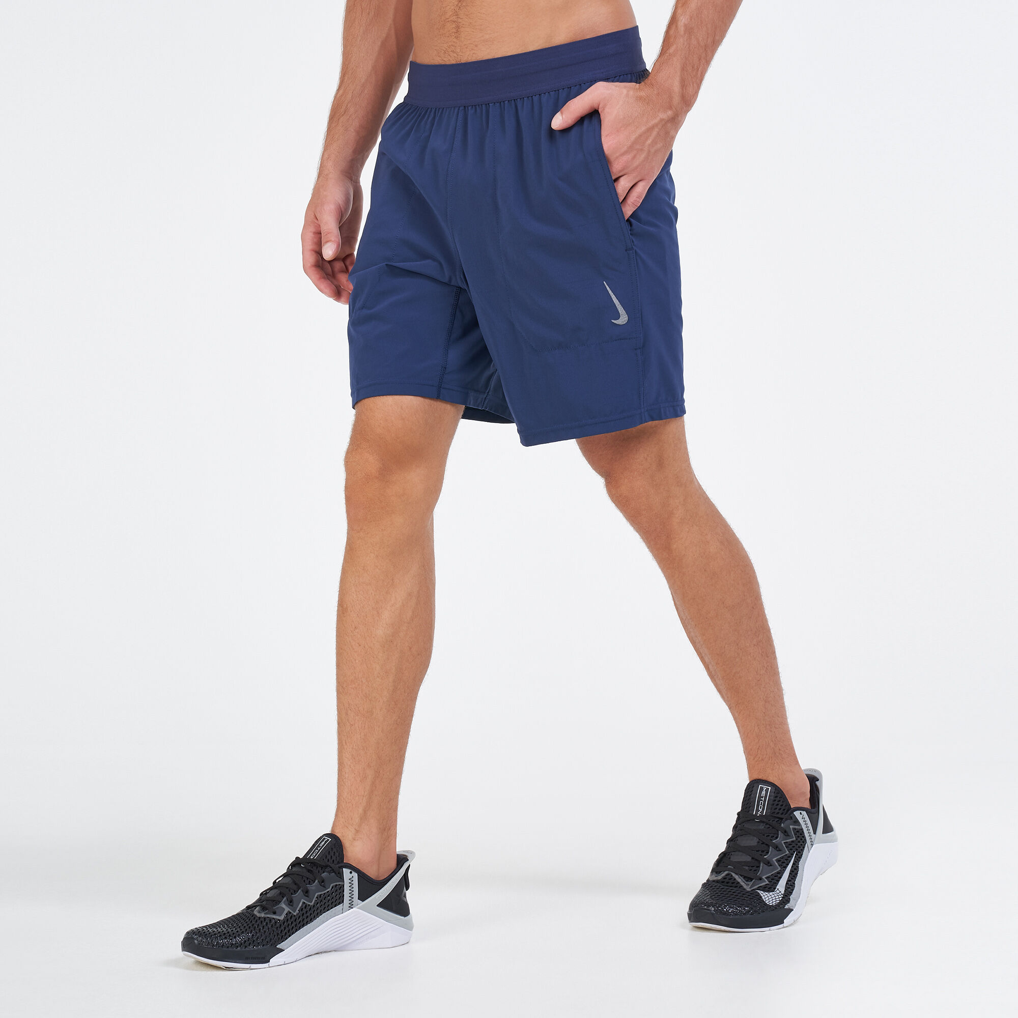 Mens nike deals yoga shorts