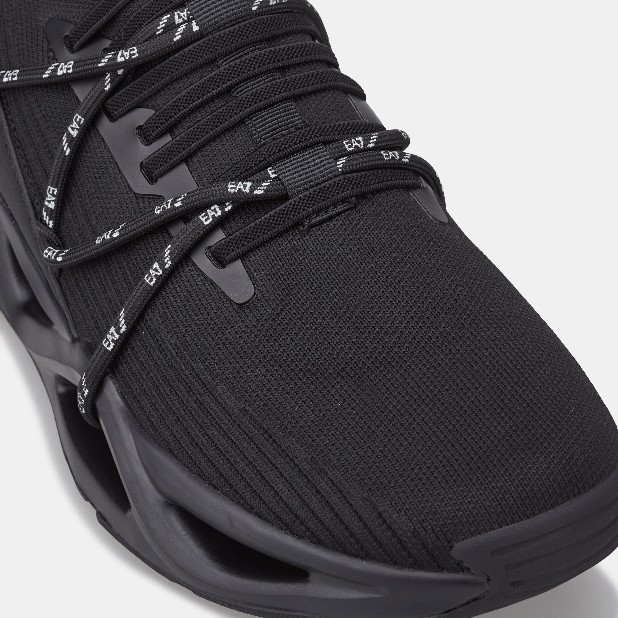 Buy EA7 Emporio Armani Men s Infinity Laced Shoe Black in Kuwait SSS