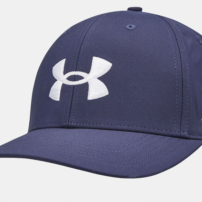 Under Armour Men's Golf96 Cap Blue image number 2