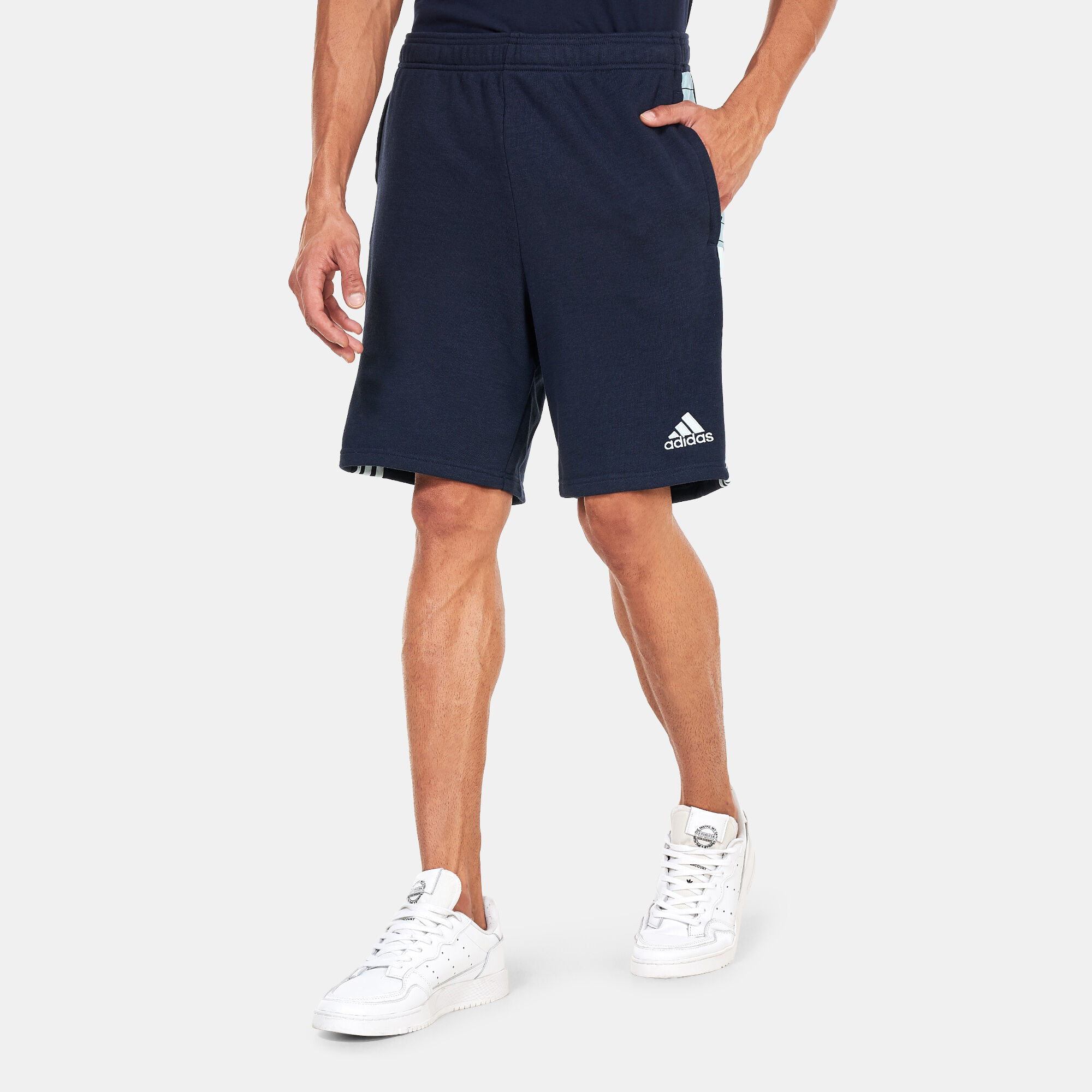 Adidas football shorts with pockets top
