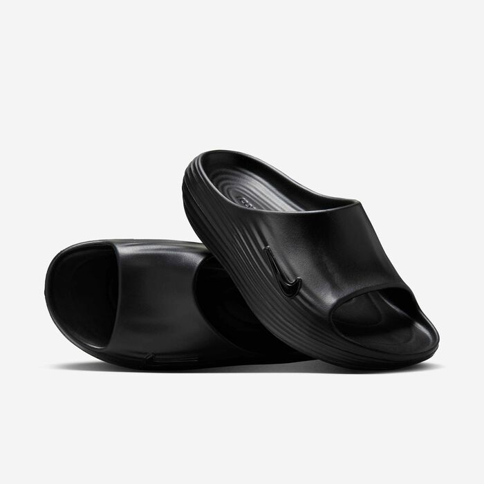 Nike Men's ReactX Rejuven8 Slides Black image number 0