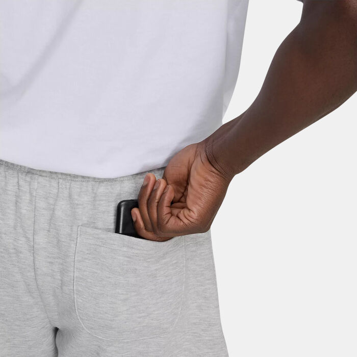 New Balance Men's French Terry Shorts Grey image number 4