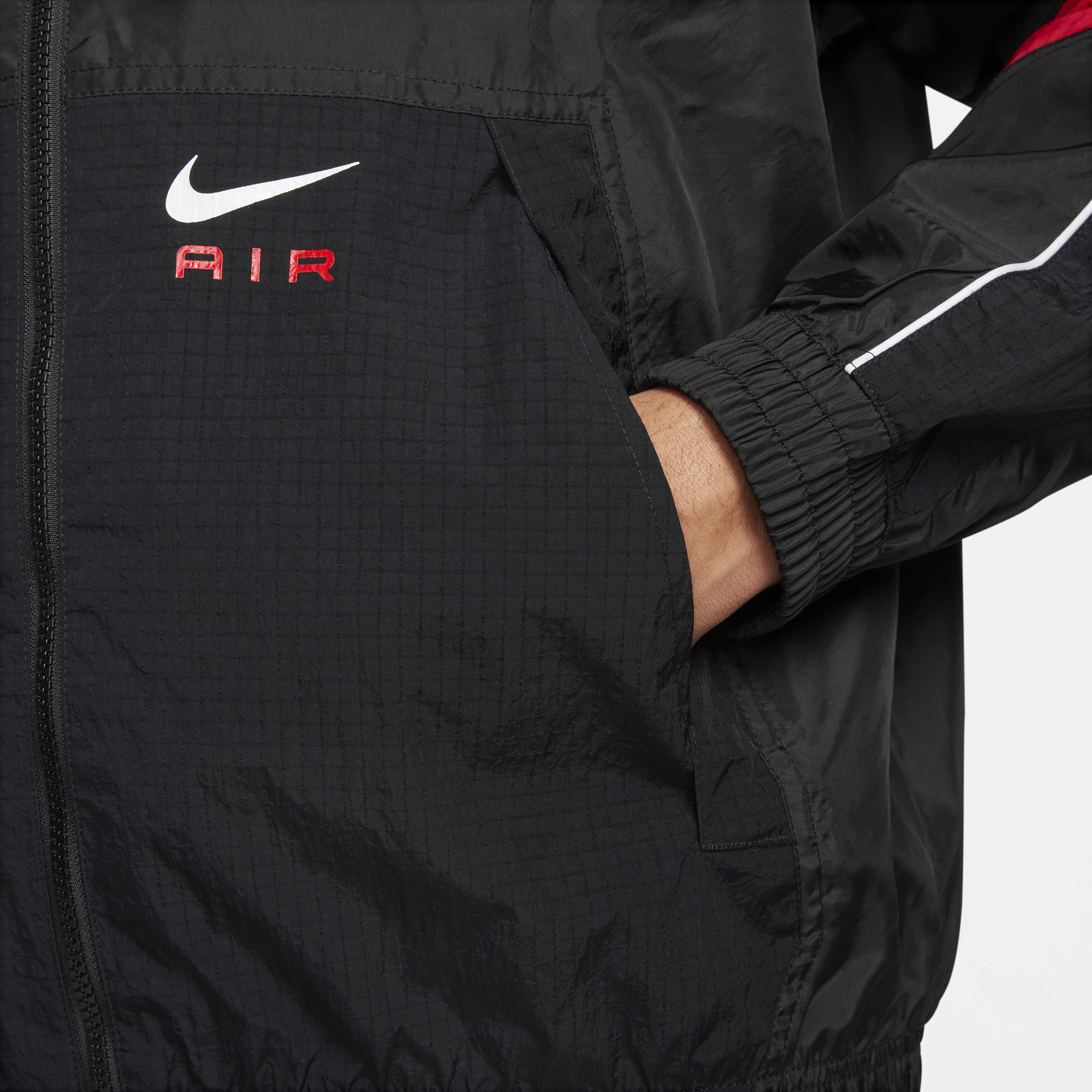 Men s Air Tracksuit Jacket Black Nike in Kuwait SSS