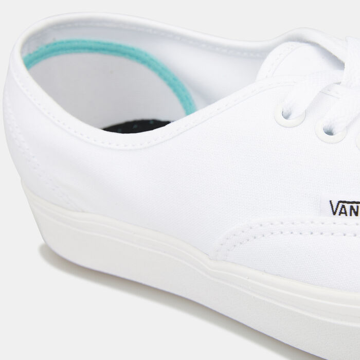 Vans Half Big Checker ComfyCush Authentic Unisex Shoe White image number 5