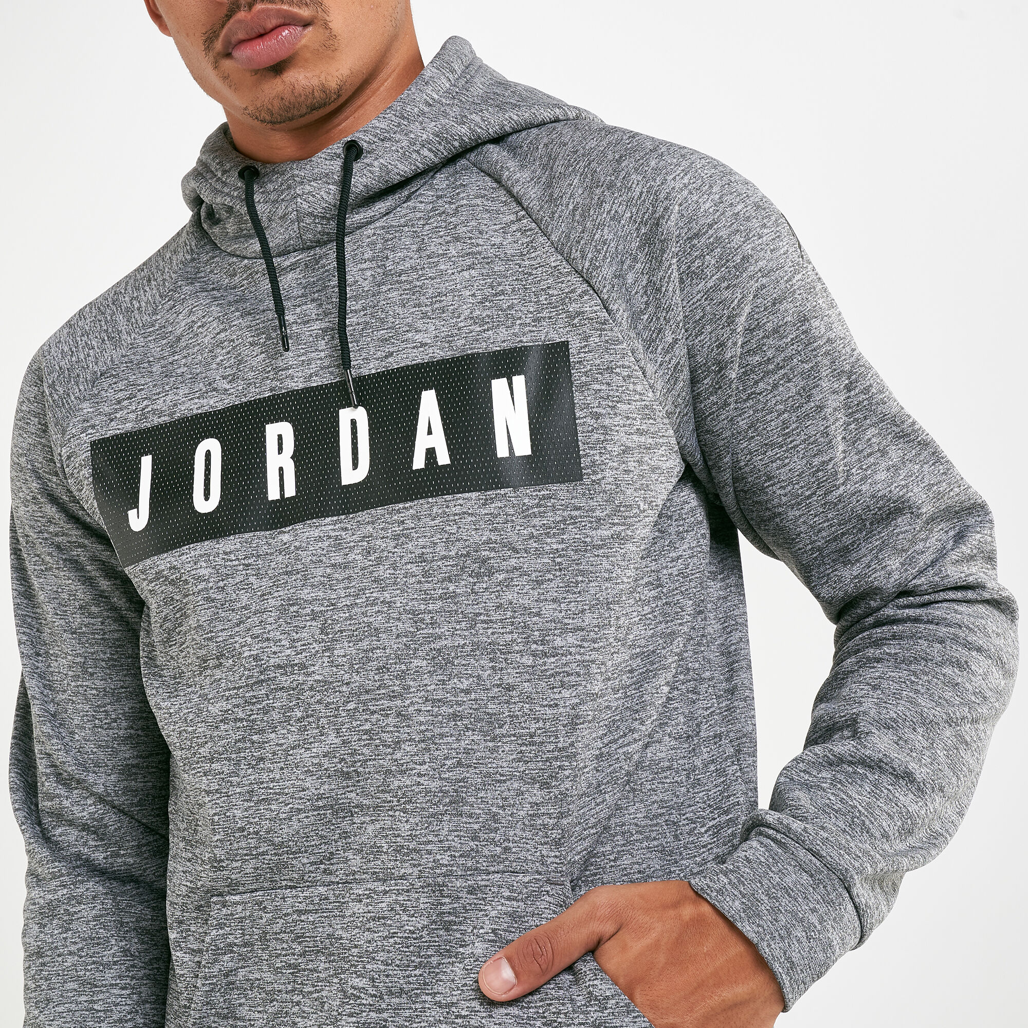 Nike men's jordan 23 shop alpha therma pullover basketball hoodie