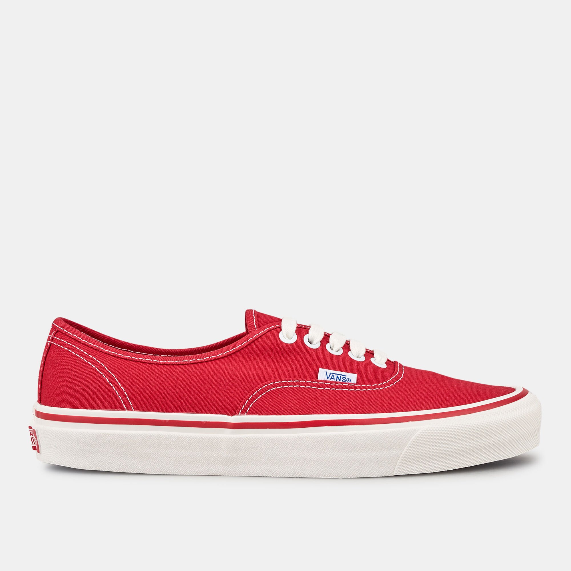 Buy Vans Authentic 44 Deck DX Unisex Shoe Red in Kuwait SSS