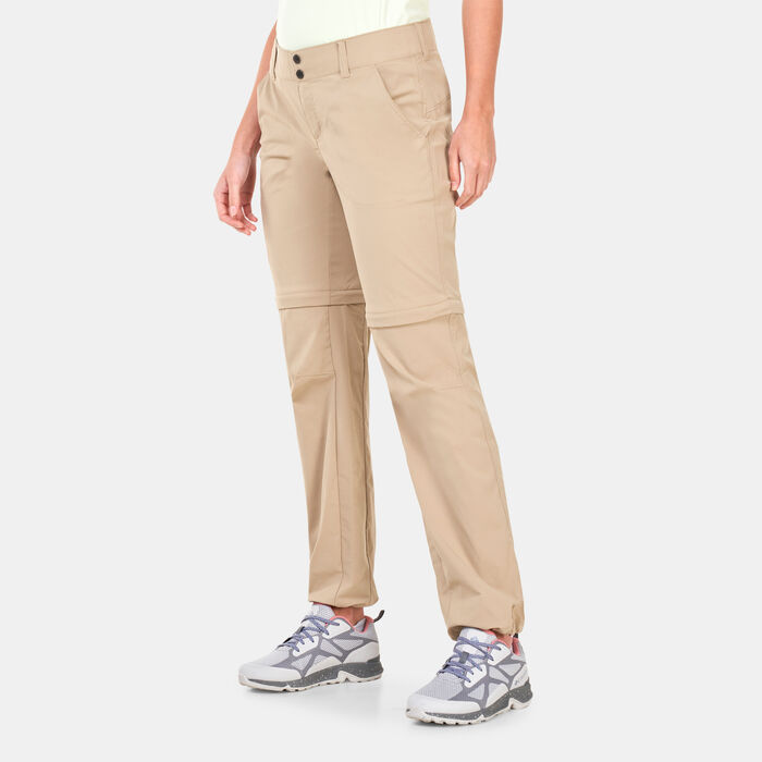 Columbia Women's Saturday Trail&trade; II Convertible Pants Brown image number 0