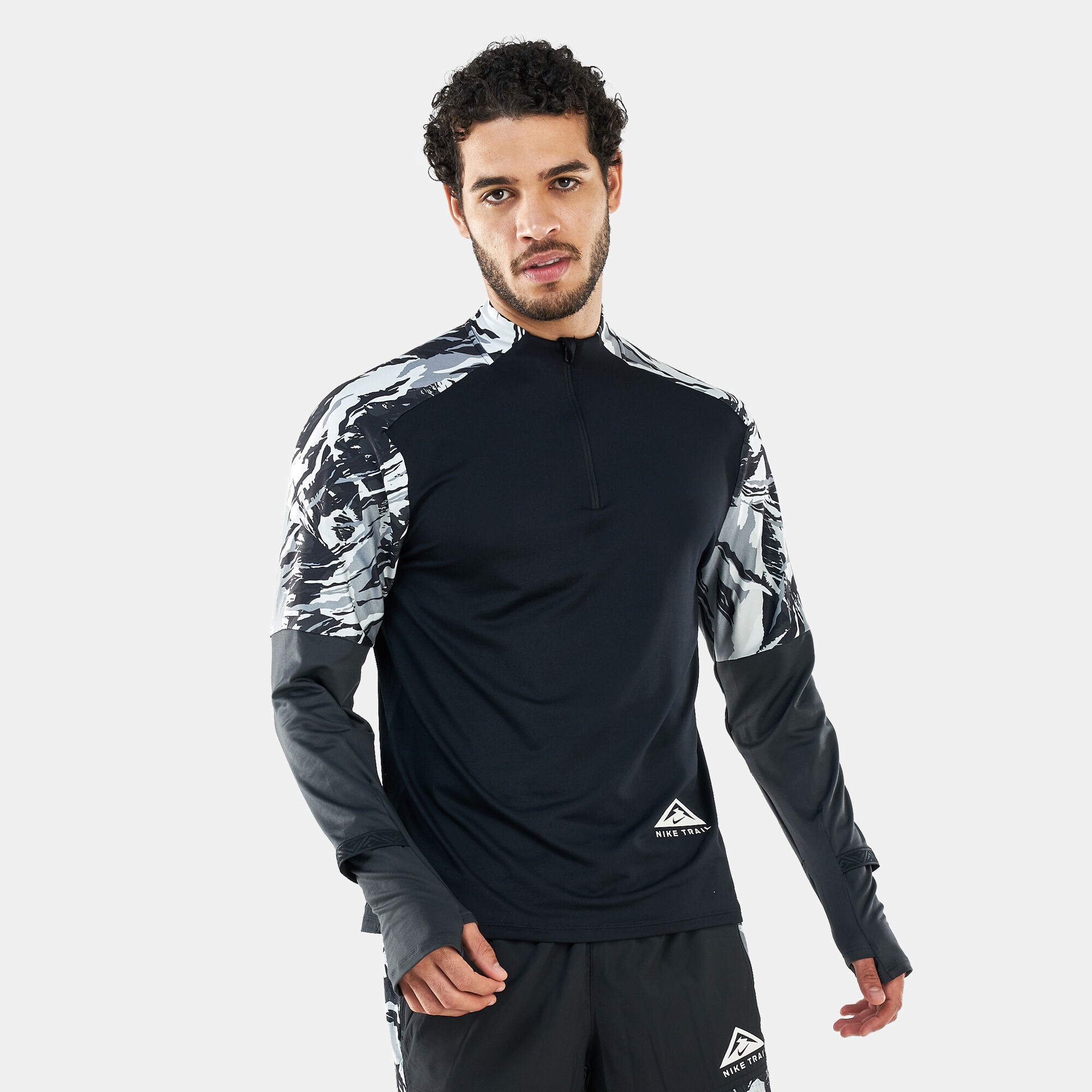 Men's dry element 1/2 zip running top shop