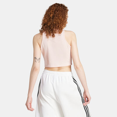 adidas Women's Future Icons 3-Stripes Tank Top Pink