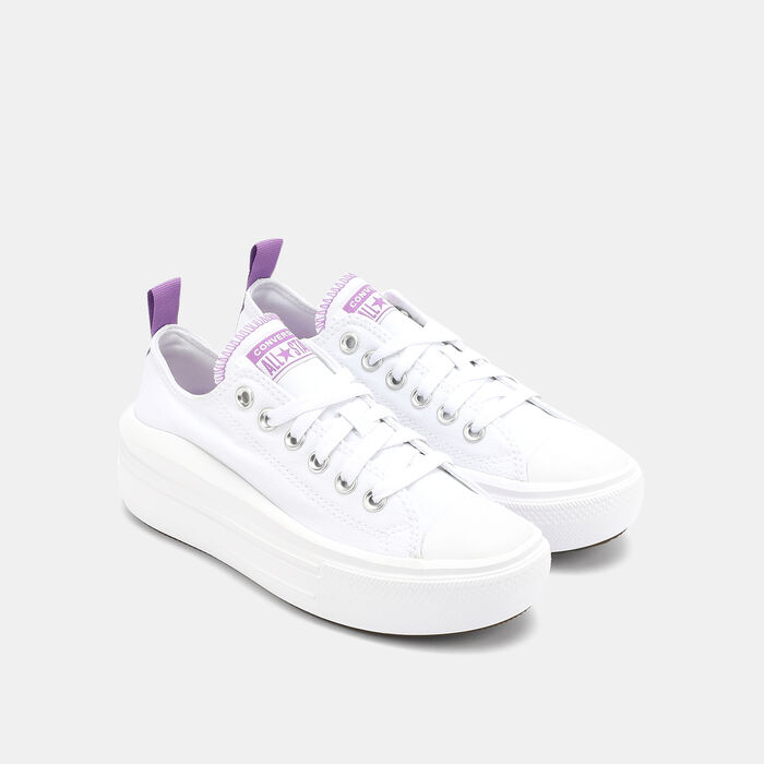 Converse Kids' Chuck Taylor All Star Move Unisex Shoe White image number 1