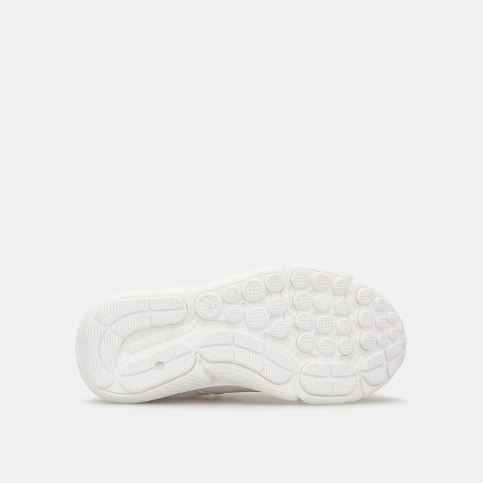 Under Armour Kids' UA Assert 10 Uniform Synthetic Running Shoe (Older Kids) White image number 4