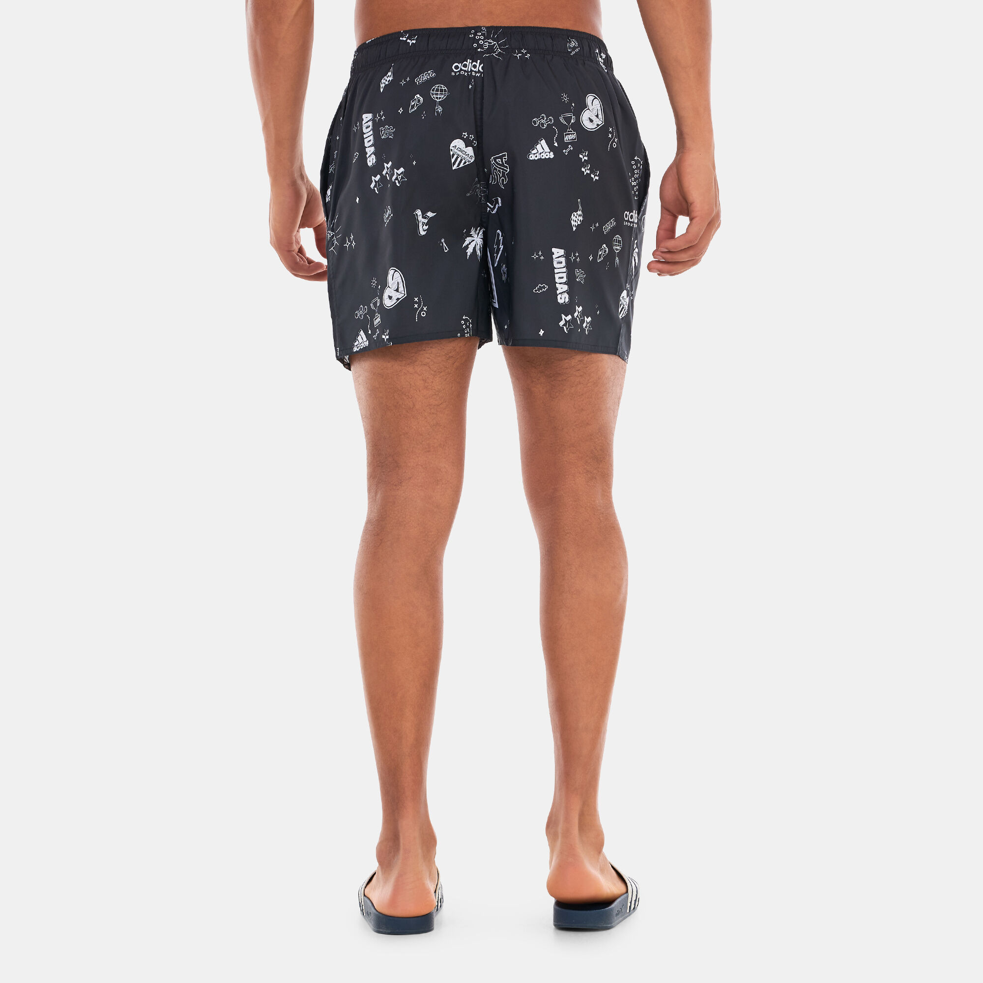 Adidas boxer swim shorts sales