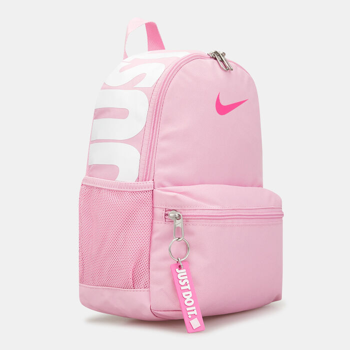 Nike Kids' Brasilia JDI Mini Backpack Pink image number 2