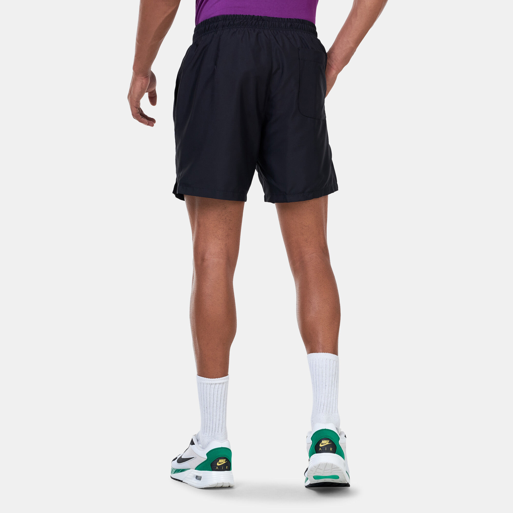 Men s Sportswear Woven Shorts Black Nike in Kuwait SSS