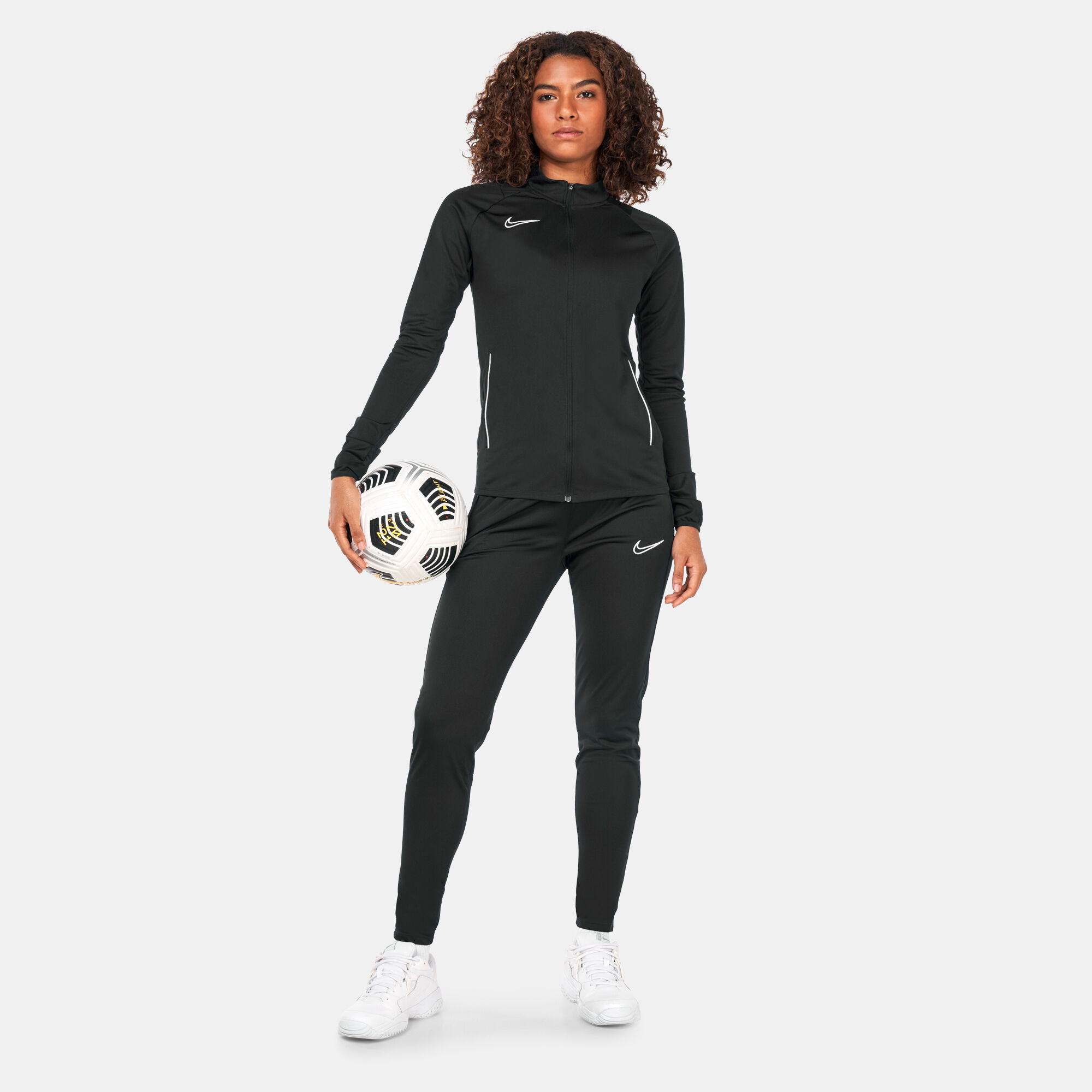 Nike black womens tracksuit cheap