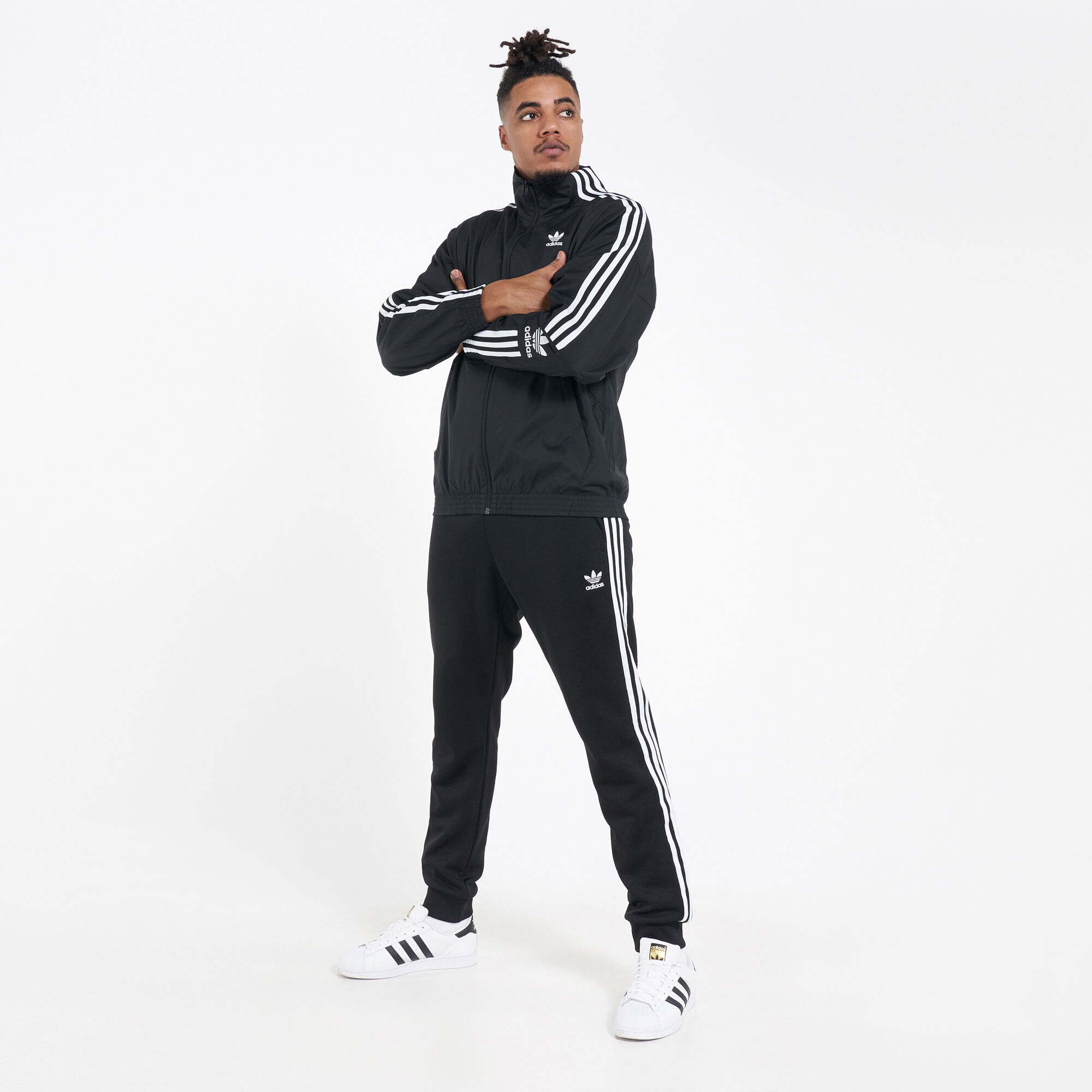 Buy adidas Originals Men s Track Jacket Black in Kuwait SSS