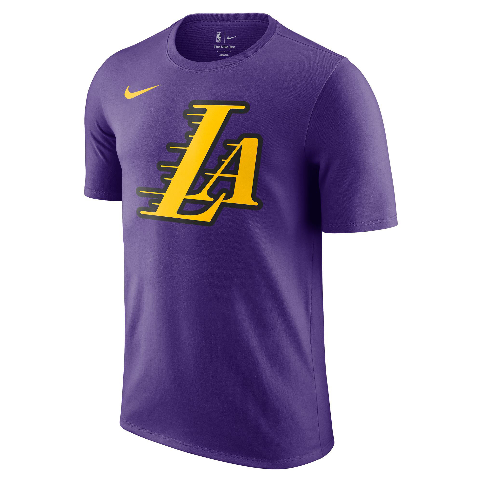 Lakers city edition shirt sales