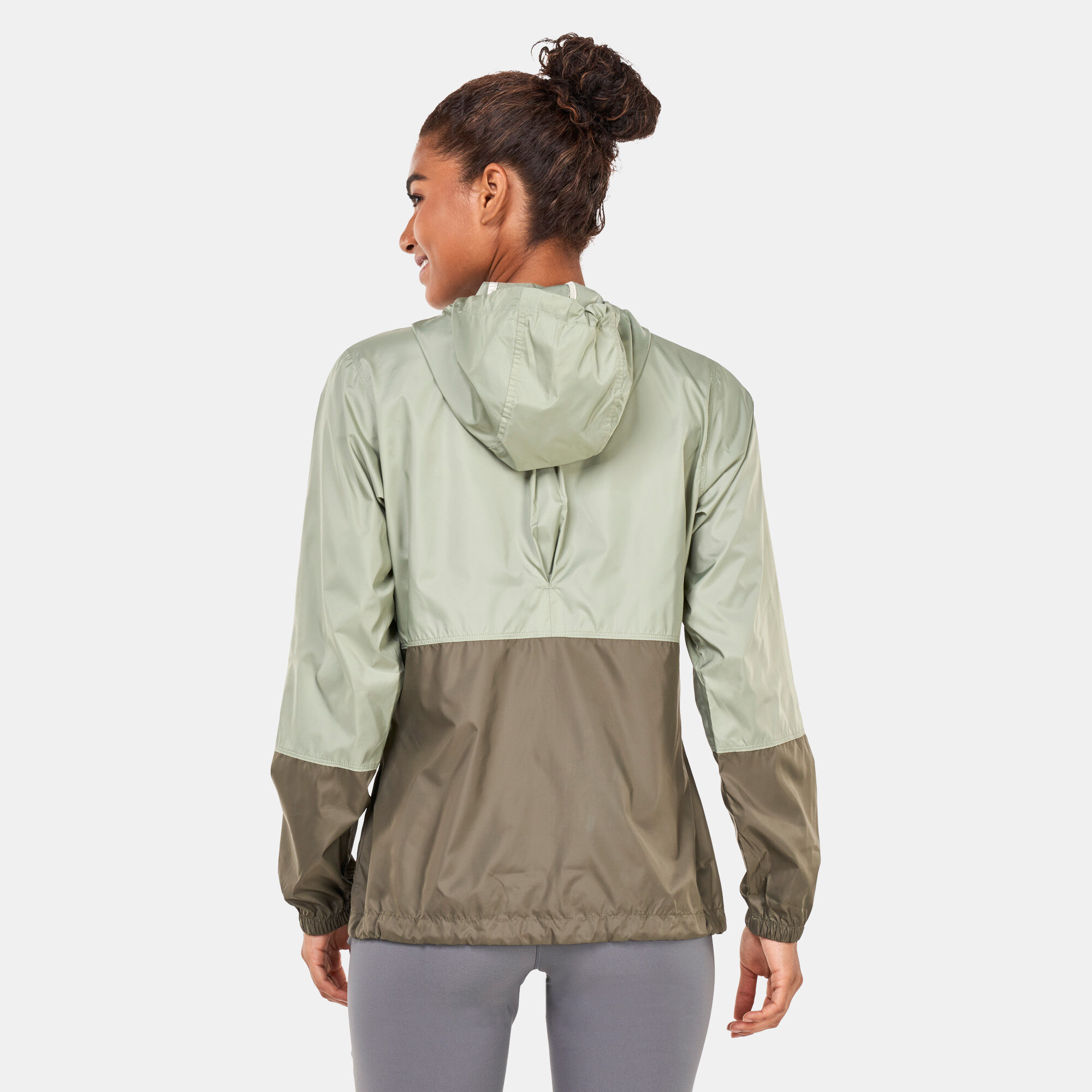 Women s Flash Forward Windbreaker Jacket Green Columbia in Kuwait SSS