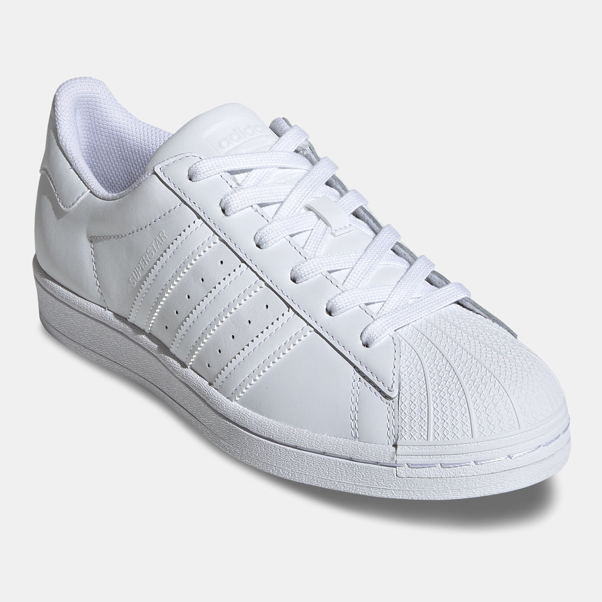 All white shell toe womens hotsell