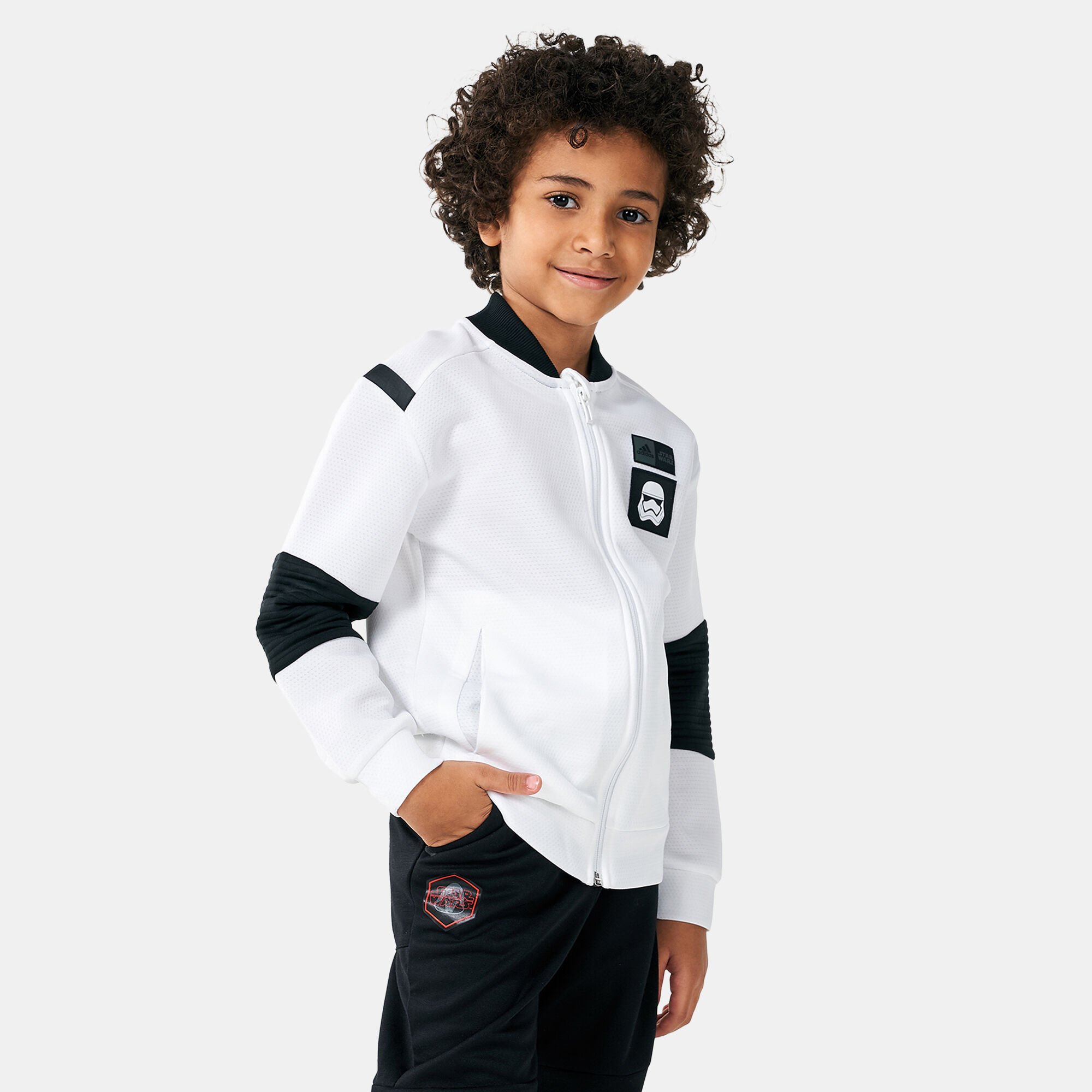 Adidas star wars track jacket clearance