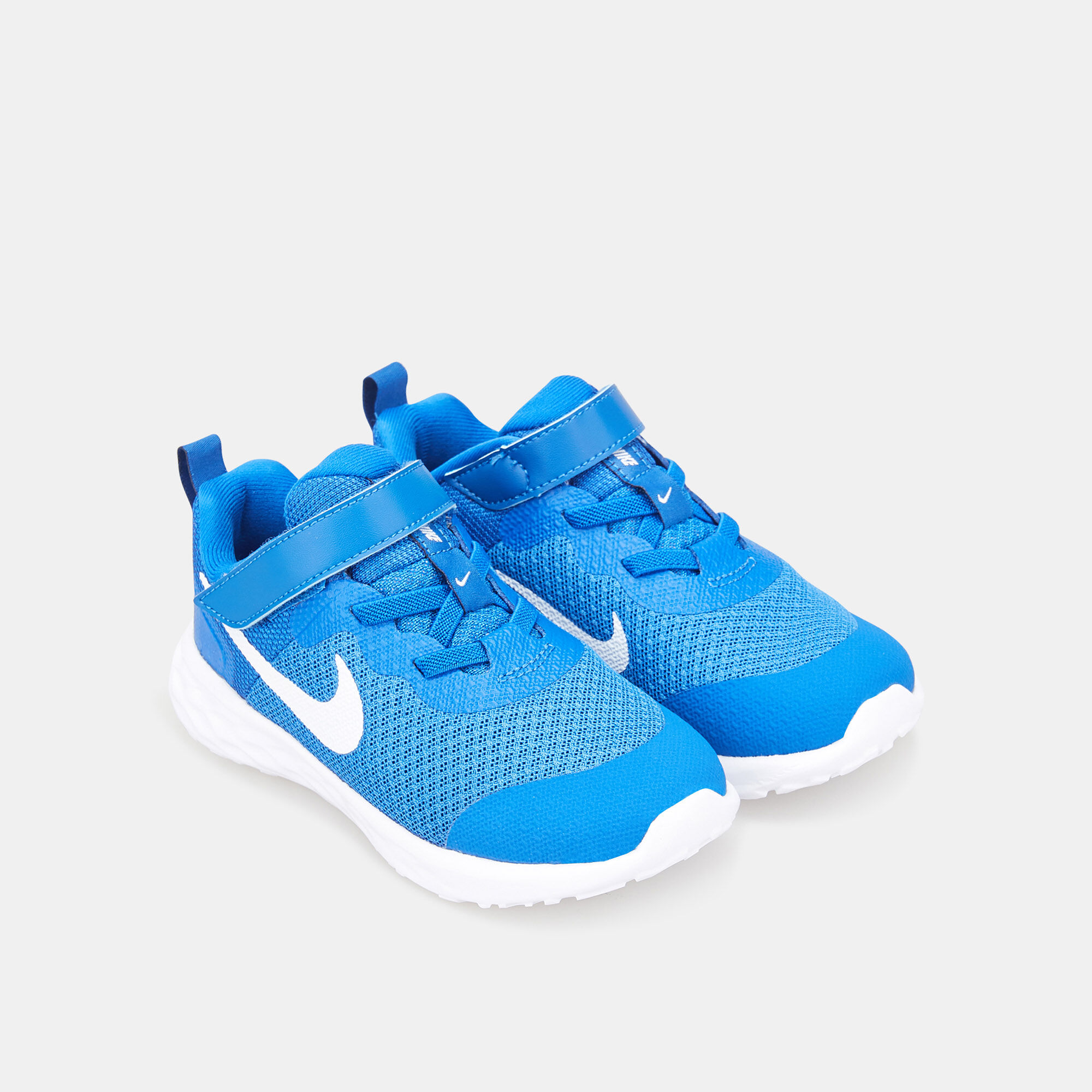 Toddler boy blue nike shoes top