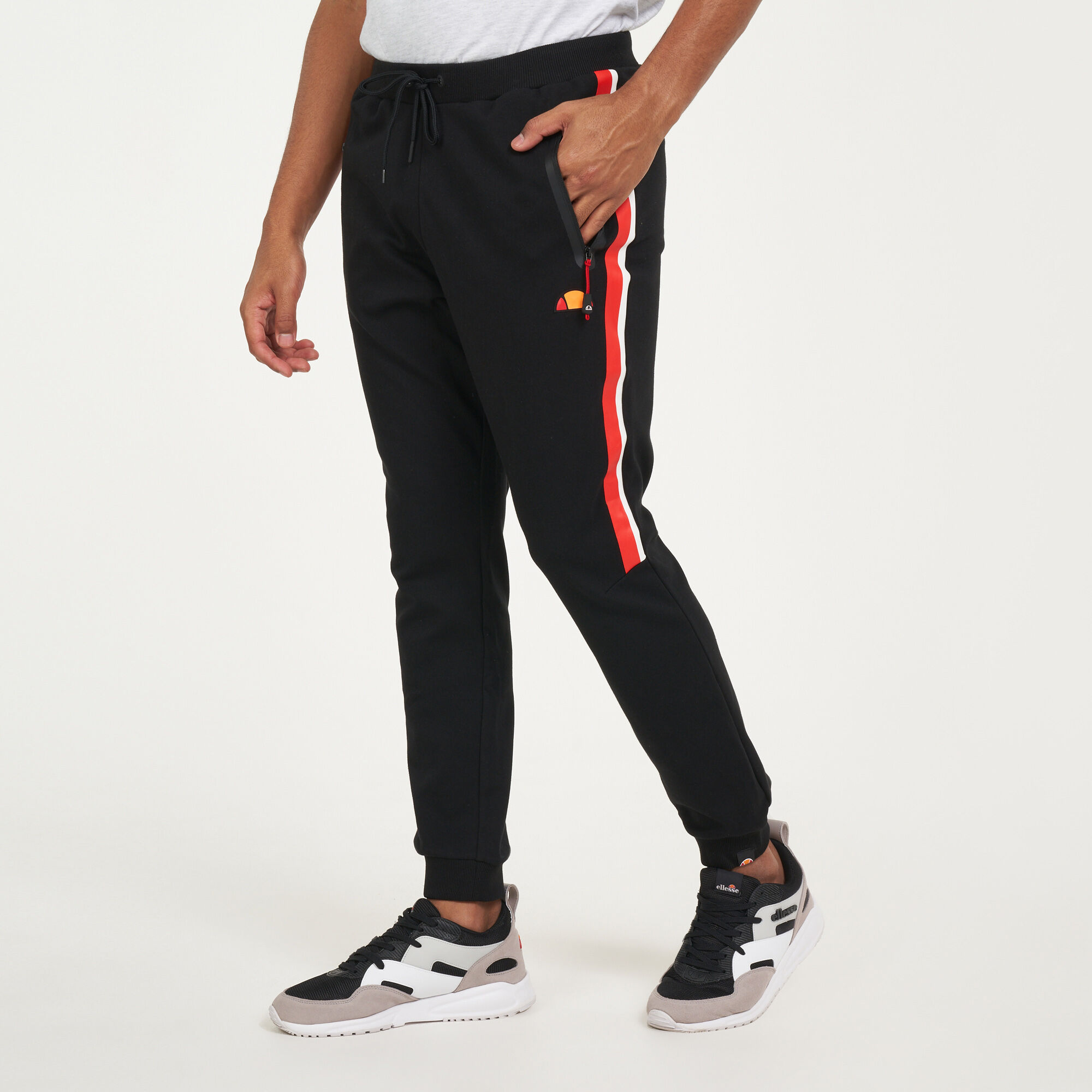 Mens ellesse best sale track pants