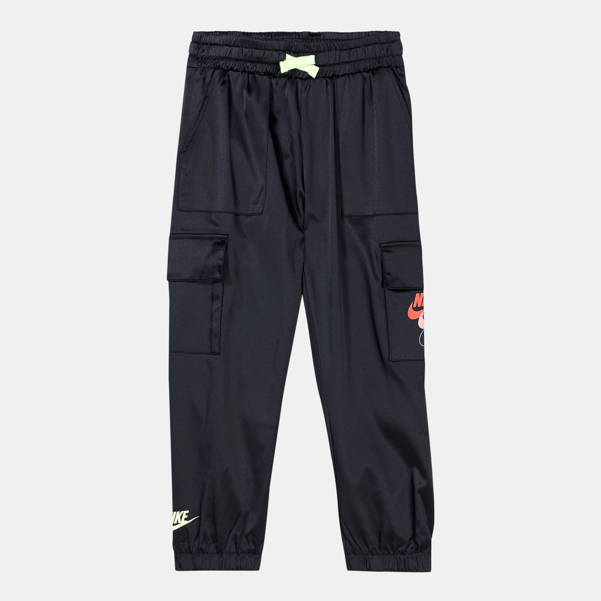 Kids Glow Time Utility Joggers Younger Kids Black Nike in Kuwait SSS