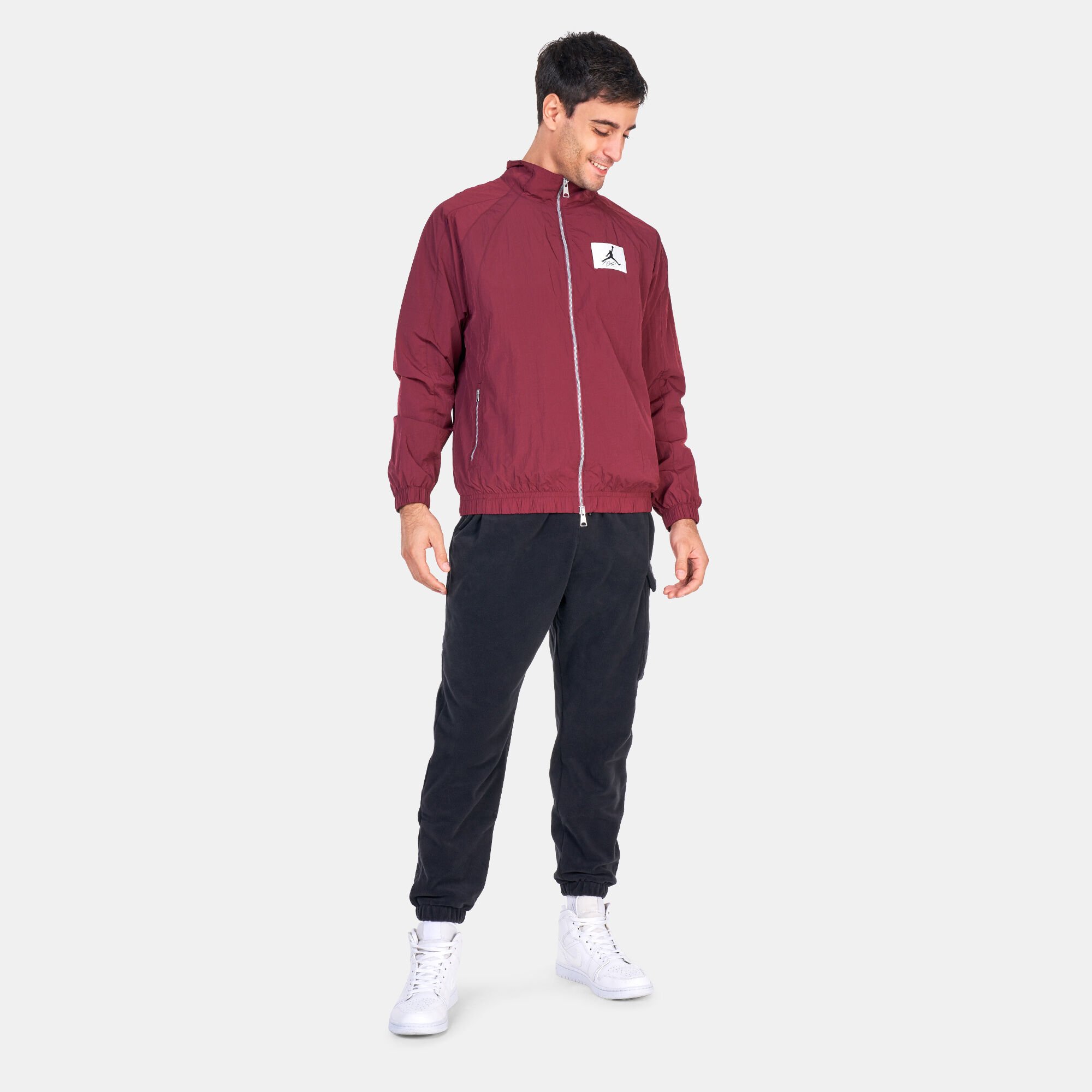 Nike warm deals up jacket men's