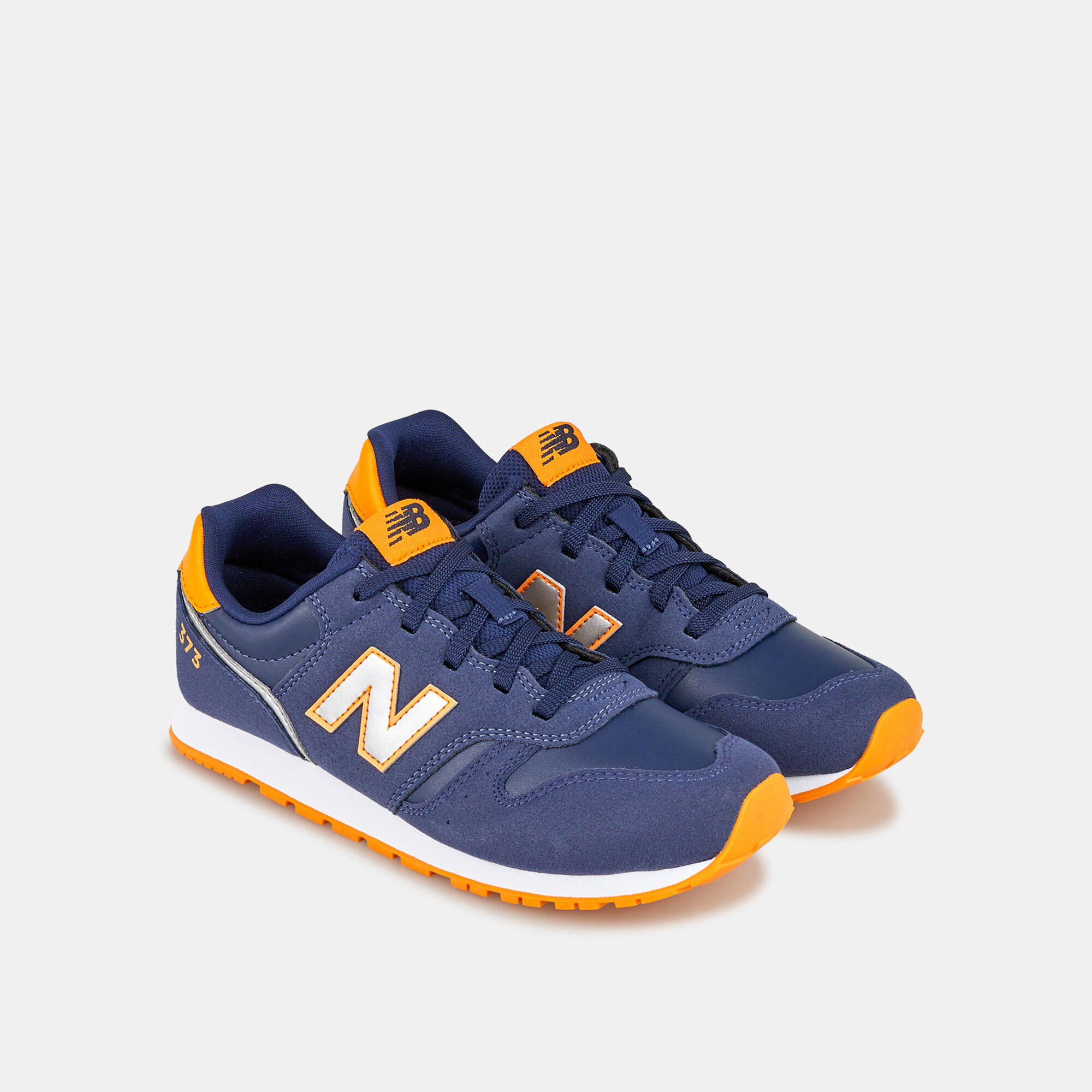 New balance 373 blue yellow store