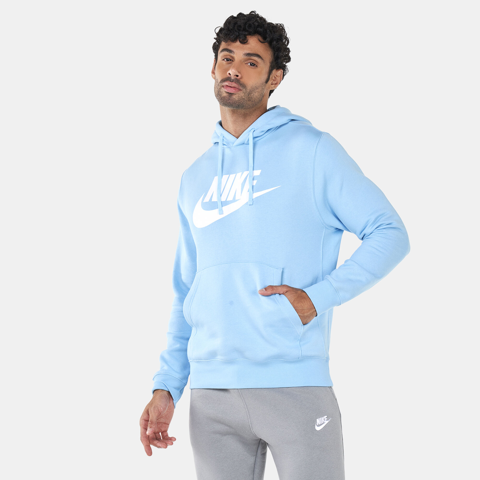 Nike men's cotton hoodie outlet