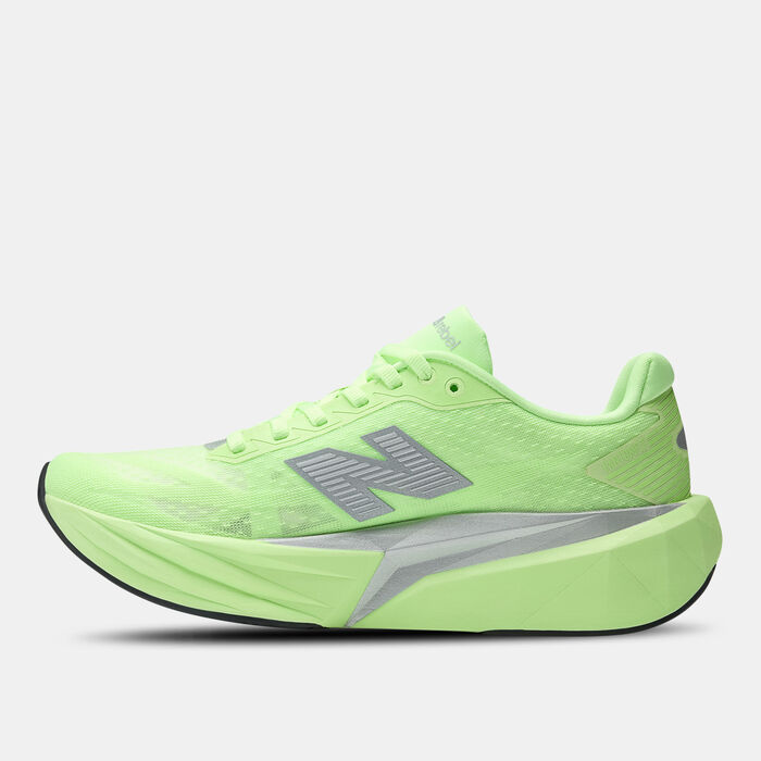 New Balance Women's FuelCell Rebel v5 Running Shoes Green image number 2