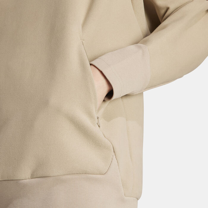 adidas Women's Z.N.E. Winterized Hoodie Green image number 3