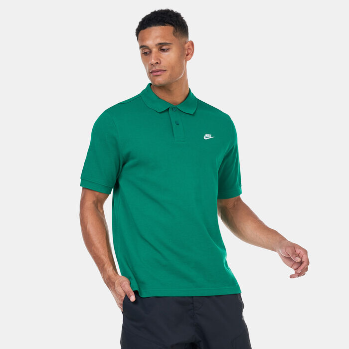 Nike Men's Club Polo Shirt Green image number 0